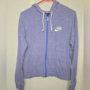 #27 Nike Purple Hoodie Lightweight